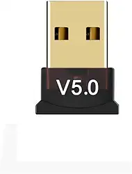 Adaptador Usb bluetooth 5.0, Adaptador Receptor Mini, Blue 5.0 Adapter, Acessórios Eletrônicos, Para PC, Laptop, TV - Vendido por MegaStore®