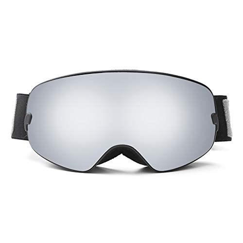 DECDEAL Crianças Esqui Snowboard Patinagem óculos de proteção UV Anti-fog Grande Spherical PC Lens a