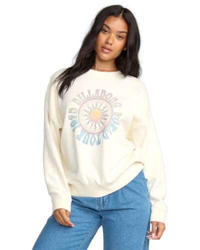 Billabong Echo Crew FLC Sweater Mujer (Paquete de 1)