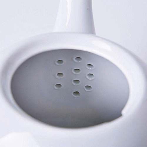 Tetera Eléctrica Cerámica Azul y Blanca 1.2L miniatura 5