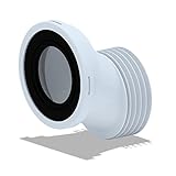 Universell: Passt für alle Stand und Wand WCs mit einem Abfluss von 100mm Durchmesser