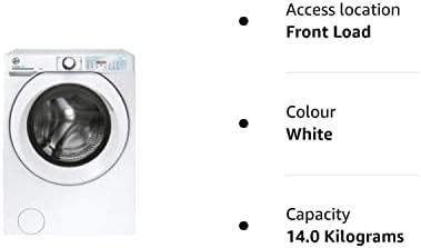 Hoover HWB414AMC 14KG 1400RPM A+++ WiFI & Bluetooth Washing Machine- White