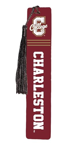 Cougars of Charleston Wooden Bookmark with Tassel Officially Licensed Collegiate Product Single