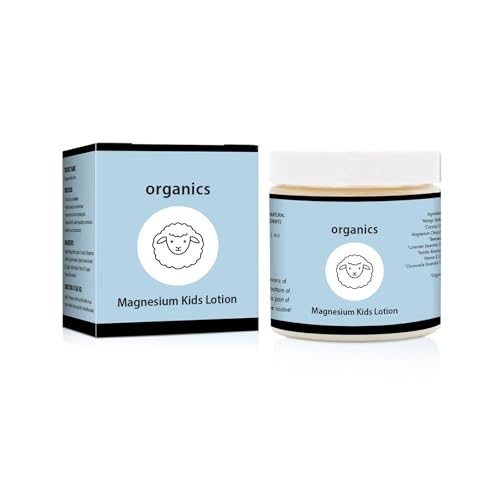 Magnesium Lotion for Kids