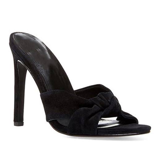 Sexy Open Toe High Heel Sandals for Women Slingback Slip on Stilettos Mules Sandals Date Party Wedding Slides Heels2