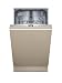 NEFF N 30 Smarter Vollintegrierter Geschirrspüler 45 cm S853HKX20E