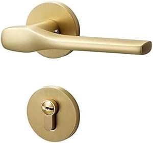 Tnbccxn Nowoczesna Gałka Złota Klamka