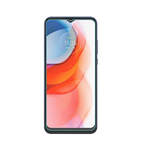 Image of Mr.Shield [3-Pack] Designed For Motorola (MOTO G Play 2021) [Tempered Glass] [Japan Glass with 9H Hardness] Screen Protector with Lifetime Replacement