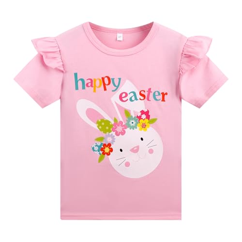 Image of Akyzic Little Girl Skirt Outfit Two Piece Spring Summer Outfit Butterfly Dress Cat Print Skirt Toddler Girl Outfit Set