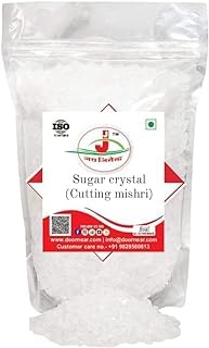 jai jinendra Mishri Crystal Sweet Candy - 400 gm Sugar Diamond Fresh (Mishri Dana) Sugar Crystals Small (B07HVTWV72) Amazon Price History, Amazon Price Tracker