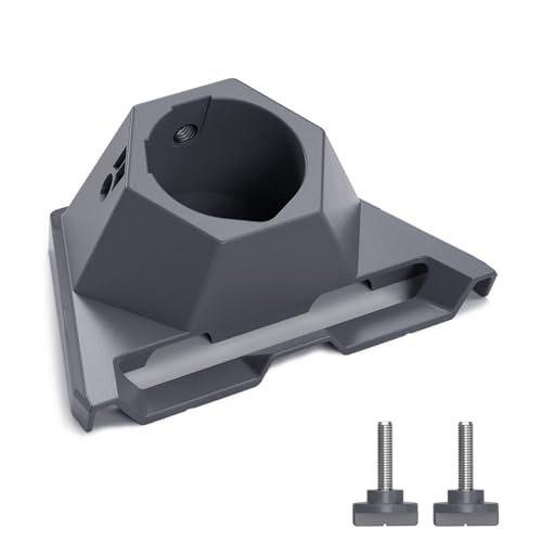BUBEFSKD Sistemas de montaje para satélites profesionales GEN3 Construcción base de aleación con diseño optimizador de señal Soporte base satélite resistente al viento