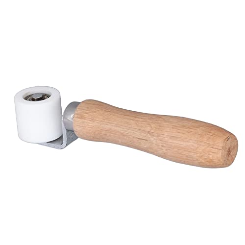 Pssopp Nourrissant pour le Soudage de la Plaque en Plastique PPC, Rouleau de Pression de 30 Mm de Diamètre pour une Construction Efficace, Structure de Pression de Main Amovible