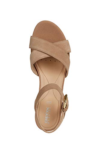 Image of Geox Damen D Ischia Corda Sandalen