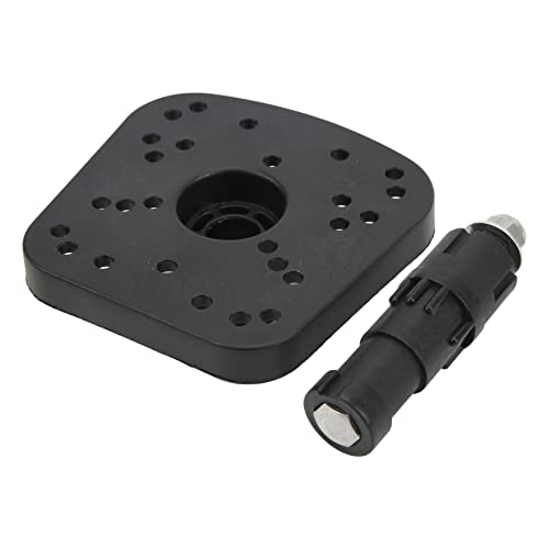 Image of Universal Fish Finder Mount, Fishfinder Mount Rotation Universal Sounder Mount Complete Motors for Marine Electronics Electric Motors Parts