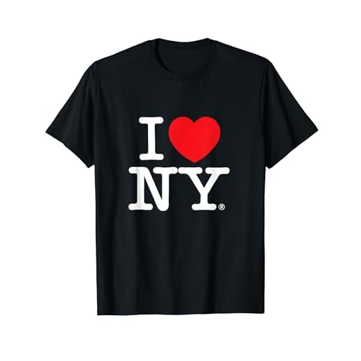 I LOVE NY クラシック ロゴ Tシャツ