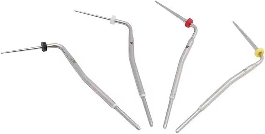 Double Charging Cordless Gutta Percha Obturation System Endo Heated Pen with 4 Tips