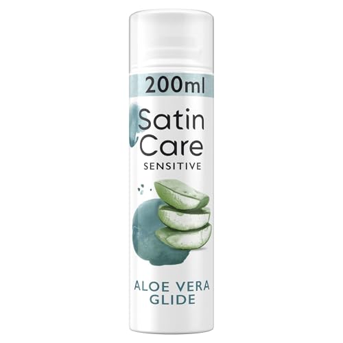 Gillette Satin Care Sensitive Skin Women's Shaving Gel, 200 ml