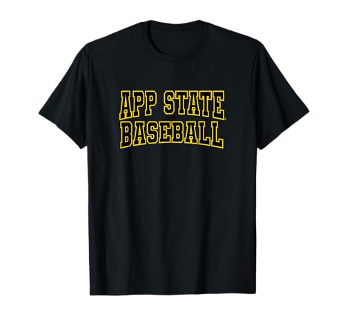 Appalachian State Baseball Fan T-Shirt
