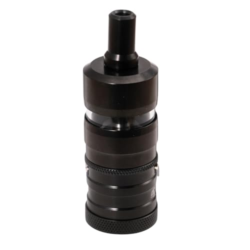 Fev V4.5S+ 23mm MTL RTA 4.5ml Tank by SHEN RAY 316 Edelstahl Single- oder Dual-Airflow konfigurieren Bottom Fill 510 Anschluss schwarz 1:1 Nachbau inkl. 4 Luftinserts & 2 Edelstahl-Dochte