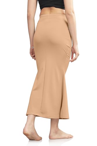 Image of Women Saree Shapewear Petticoat Skirt