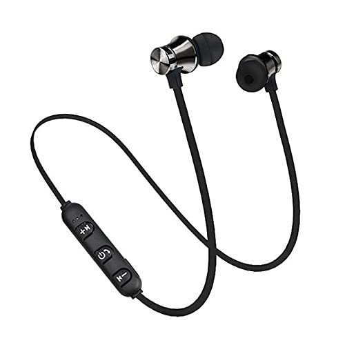 Wishtree neck-wearing wireless stereo bluetooth headphones,in-ear…
