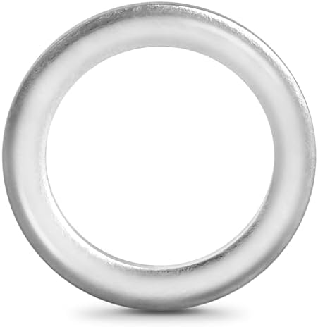 AOIT Transmission Fluid Drain Plug Crush Washer for Honda Accord Acura Civic Ridgeline Odyssey CRV CR-V Pilot Fit Element, Replacement for The Part # 90471PX4000 90471-PX4-000, Pack of 10 pcs