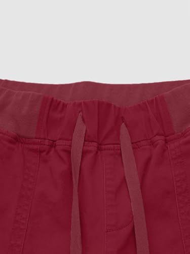 Image of Flamingals Straight Leg Drawstring Pants for Women