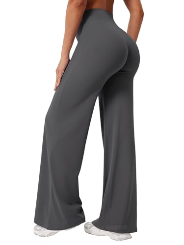 Image of YEOREO Ease Workout Leggings Womens No Front Seam Straight Leggings 29 inch / 31.5 inch / 33 inch / 35 inch High Waist Buttery Eddiy Yoga Pants