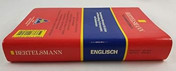 Paperback Bertelsmann Taschenwoerterbuch Englisch Book