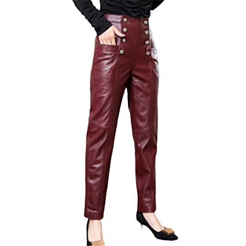 Pantalon crayon streetwear pour un look urbain et audacieux