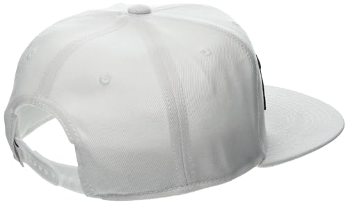 Chapeau Dickies à bord plat brodé contre le soleil