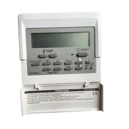 Controlador De Temperatura Del Panel De Control Del Aire Acondicionado Central, Compatible Con Mitsubishi PAR-20MAA, Piezas De Aire Acondicionado
