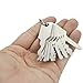 Mrchrogge 10PCS Zuktcr Master Keys Stainless Steel Replacement Skeleton Lock Key Set Multiple Shapes Lock Picking Emergency Tool
