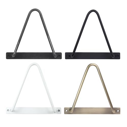 Natural Goods Berlin Magazinhalter SHEET Zeitschriftenständer Antik Gold - Zeitschriftenhalter Wand 15 cm Zeitungsständer Metall - Briefablage Wandmontage oder freistehend - Magazinboard aus Stahl