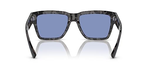 Dolce & Gabbana DG 4431 Black Avana/Light Blue 55/18/145 men Sunglasses3