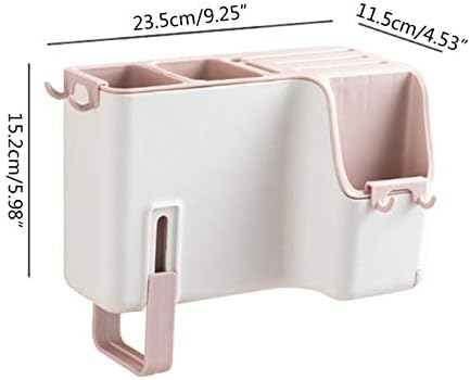 Wall Mounted Cutlery Drainer Rack Utensils Organizer Spoon Fork Chopsticks Holder Kitchen Storage case