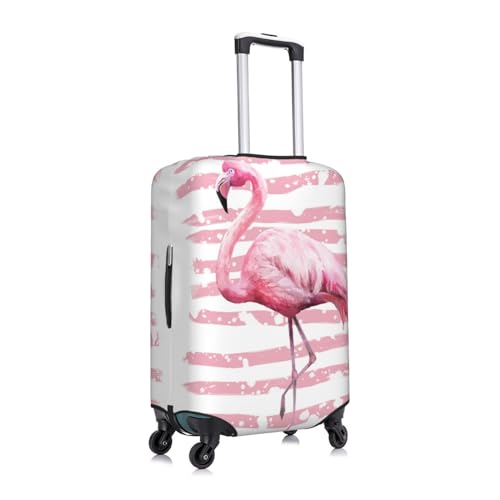 Flamingo Print Washable Luggage Cover - Fashion Suitcase Protector Fits 18-32 Inch Luggage3
