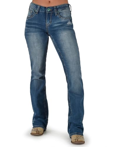 Cowgirl Tuff Women's Lisa's Legacy Classic Jeans & Cooling Towel Bundle3