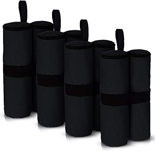 image for MOOCY Weight Bags Canopy Weight Bag Set of 4 Gazebo Weights Canopy Ten