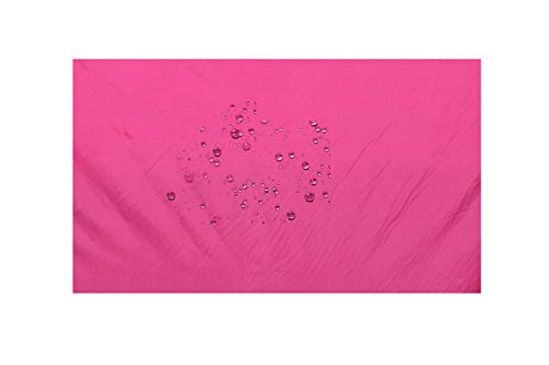 Image of The Furnishing Tree Mattress Protector / Waterproof Bedsheet Size WxL 36x75 inches Single Bed One unit Polyester Pink