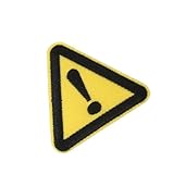 OAJABBGE Plüsch Warnschild Haarclip Kreatives Design Hair Accessoire Haarnadel Für...