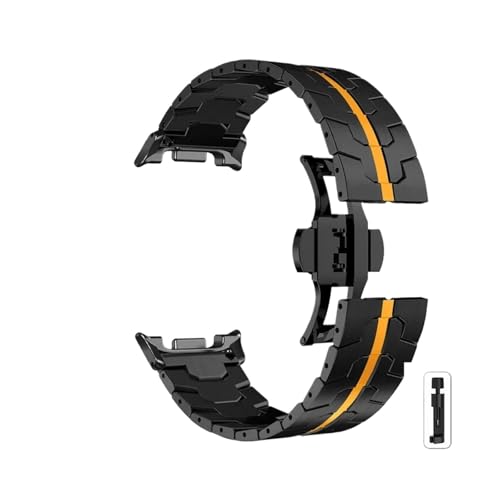 Bracelet en acier inoxydable Pour Samsung Galaxy Watch 8 40mm 44mm et Ultra 2