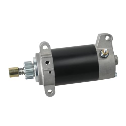 Moteur de démarrage robuste 6AH-81800 à couple élevé pour hors-bord 20HP