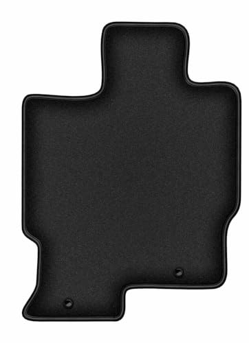 Tapis conducteur Acura RDX 2006-2012 noir moquette auto SUV Durban