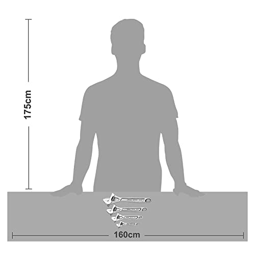 Maxpower 4Pcs Adjustable Wrenches Set, Professional Adjustable Shifter Movable Spanner Set With Wide Jaw Capacity, Drop Forged Wrench With Chrome Finish, Set Includes 6-Inch, 8-Inch, 10-Inch, 12-Inch #TOP5