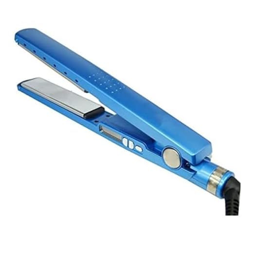 Chapinha Titanium 450-F Prancha Alisadora De Cabelo Profissional Bivolt Controle de Temperatura em 5 Níveis - Cabo Giratório de 360 Graus1,5 Métro Piastra Modelador de Cabelo