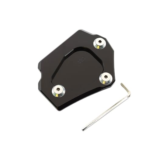 Béquille extension agrandisseur pad pour G310GS fini le goudron qui enfonce