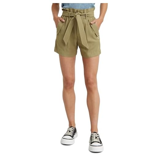 G-STAR Para Mujer Shorts Paperbag, Marrón (Coriander D24610-D522-G290), 23