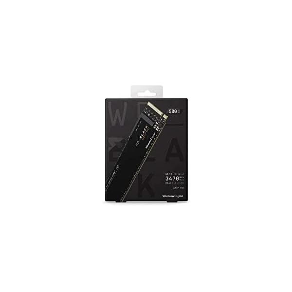 Western Digital SSD 500 GB Serie SN750 M.2 PCI Express - Image 7