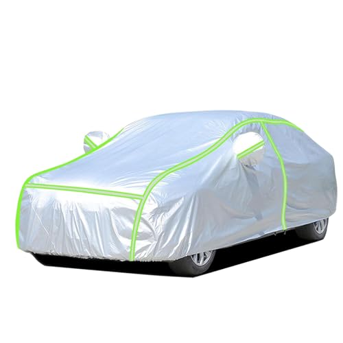 Design con cerniera lato guida:facile accesso senza dover rimuovere l'intera copertura!Il pratico design con cerniera lato guida consente un rapido accesso e una rapida uscita,offrendo al contempo una protezione completa per il resto del veicolo,ideale per l'uso quotidiano